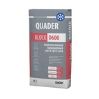 Клей монтажный тонкошовный Dauer Quader Block D600 зима, 40 кг