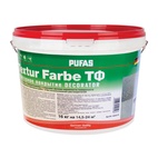 Покрытие фактурное декоративное Pufas Textur Farbe Decorator (16 кг)