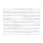Плитка настенная Axima Честер, рельеф, светло-серая, 280х400х8 мм