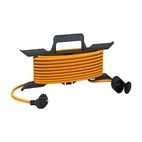 Удлинитель-шнур силовой на рамке ПВС 3х1, 2200Вт, 10А, с/з, IP44, 20м