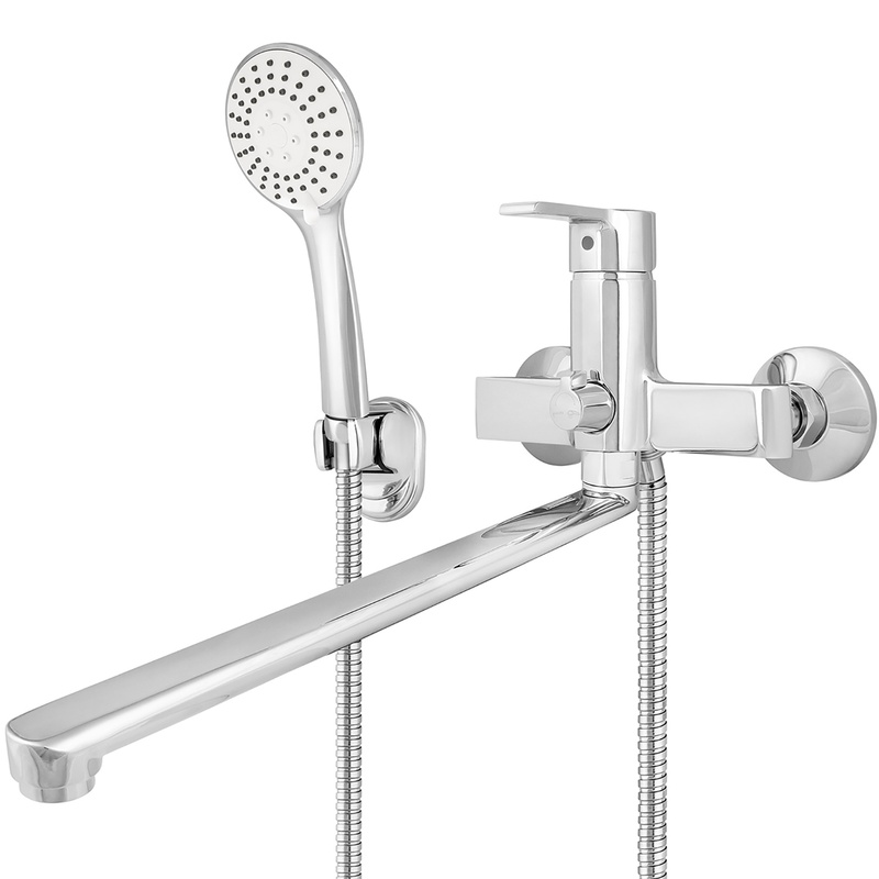 Смеситель для ванны Mix&Fix Sigma 3407 с аксессуарами