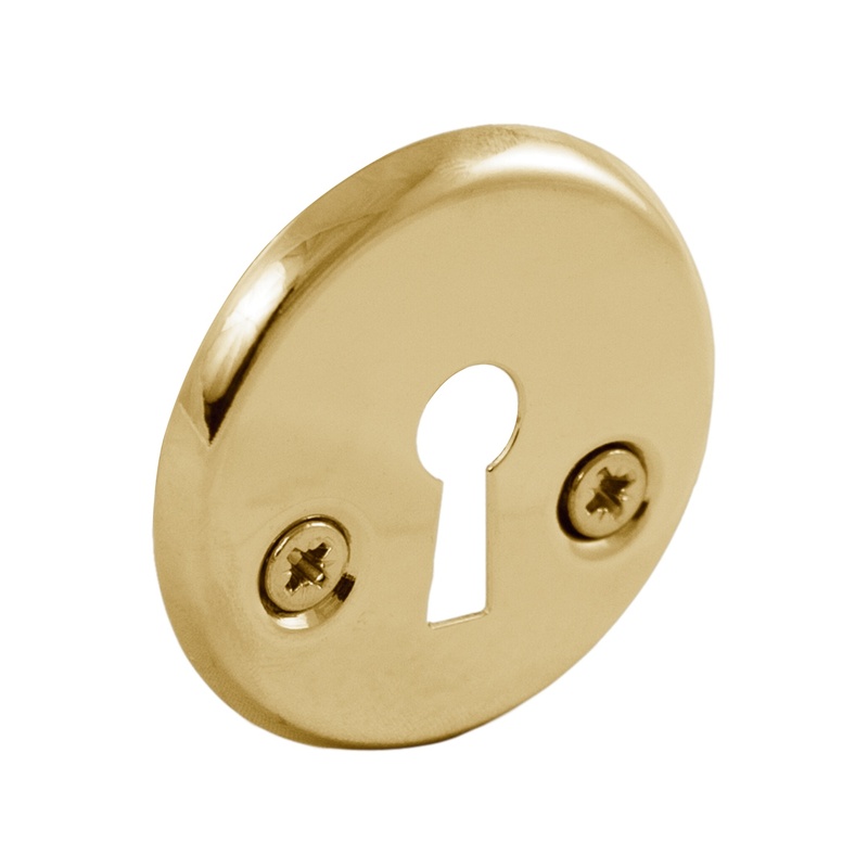 Щиток под ключ SCHLOSS 02008 золото 50 мм (25/250)