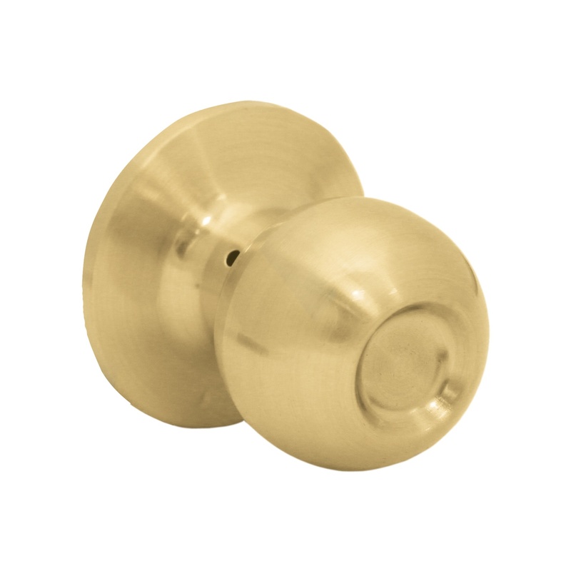 Защелка дверная SCHLOSS 42033 KL-01 с ручкой шар мат. золото (30)