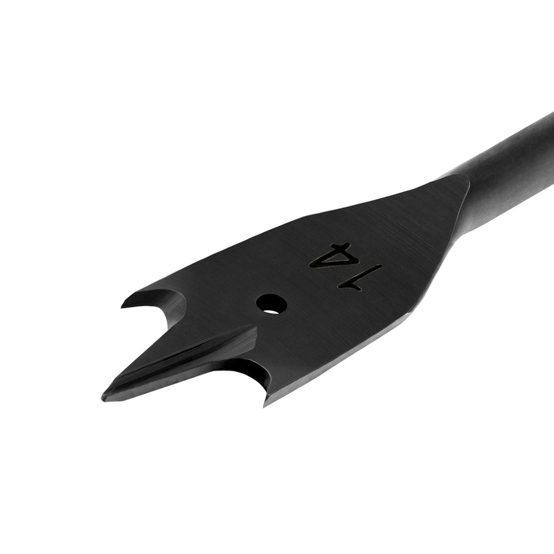 Сверло перовое Trigger 71053 с шестигр. хвостовиком витое 14 мм