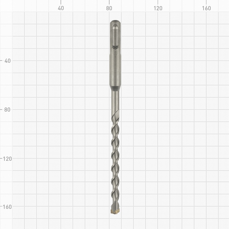 Бур Trigger Quadro 78476 SDS+ 6х100/160 мм