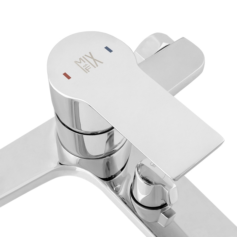 Смеситель для ванны Mix&Fix Tau 3201 с аксессуарами