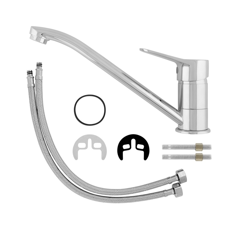 Смеситель для кухни Mix&Fix Delta 2905, излив 250 мм