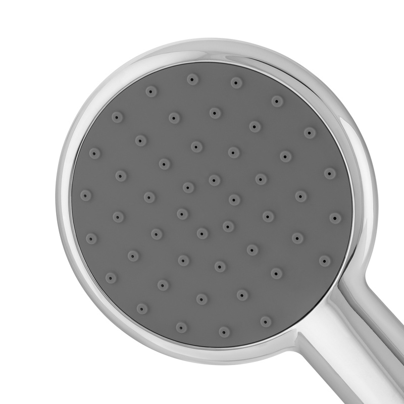 Смеситель для ванны Mix&Fix Delta 2907 с аксесуарами, L-излив 350 мм