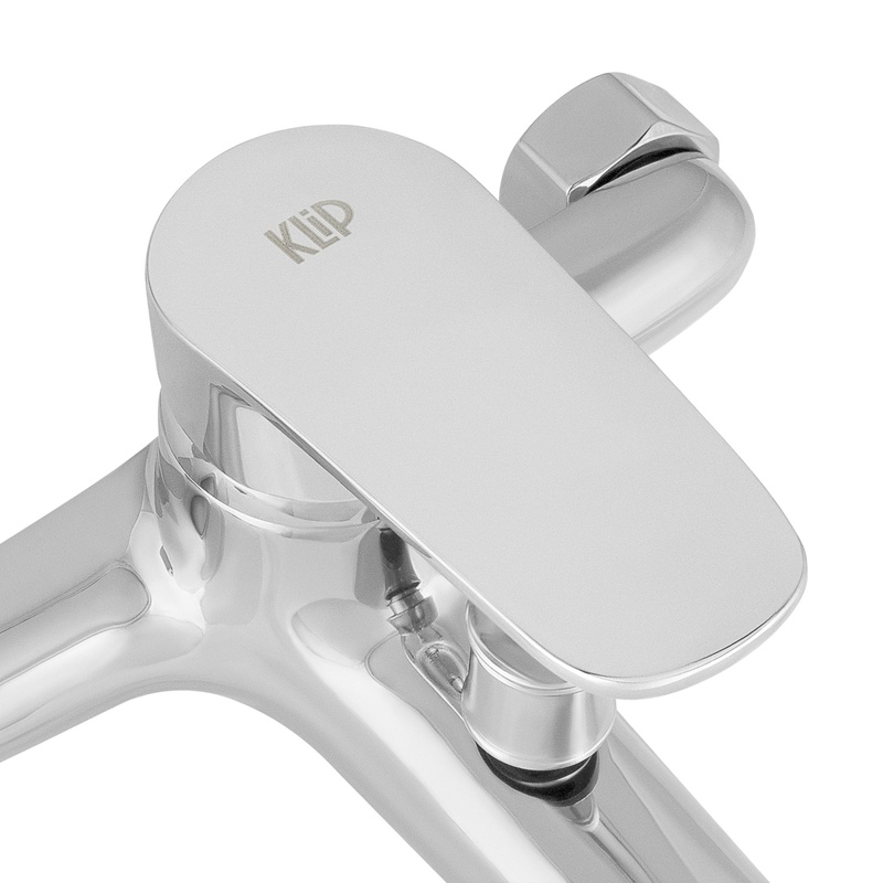 Смеситель для ванны Klip 1201 с аксессуарами