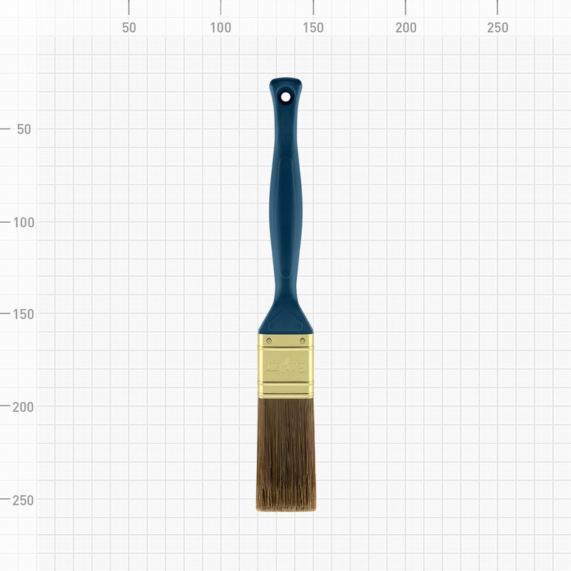 Кисть плоская ВАРЯГ 31242 Orel Dupont 35 мм