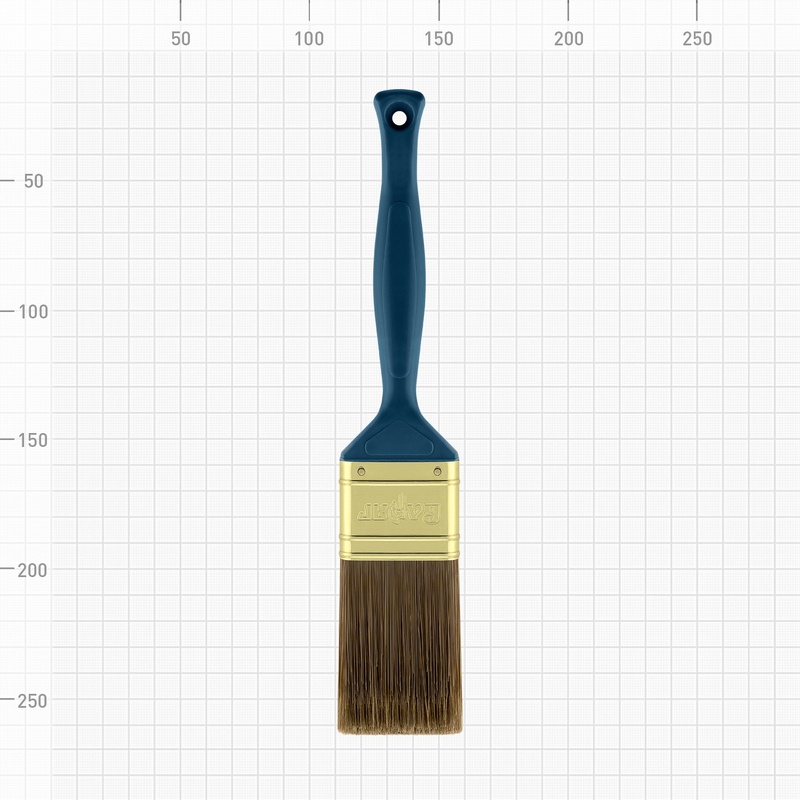 Кисть плоская ВАРЯГ 31243 Orel Dupont 50 мм