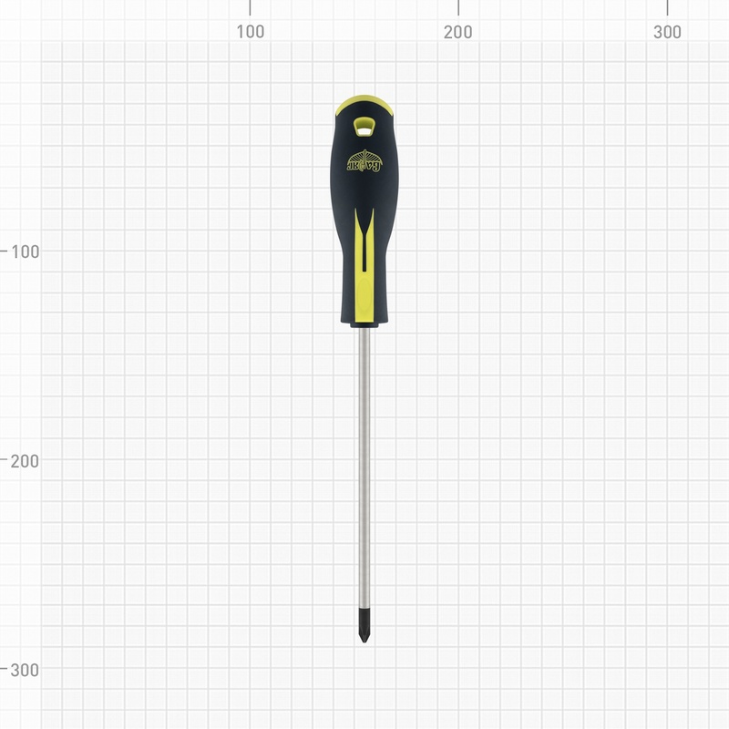 Отвертка Варяг 86043 PH 1х150 мм