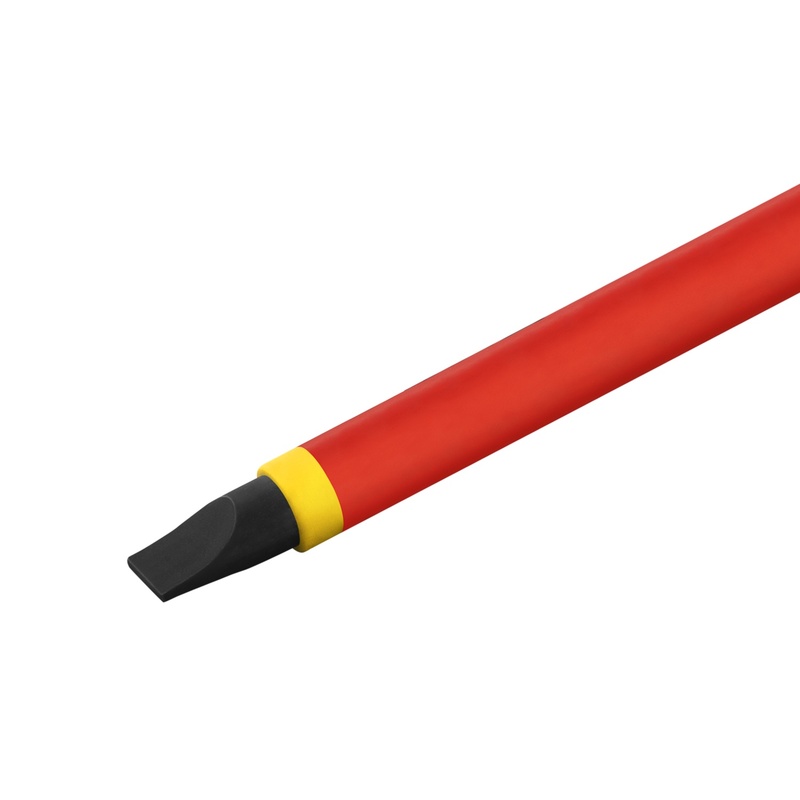 Отвертка Варяг 86056 диэлектрическая 1000В, SL 8х175 мм