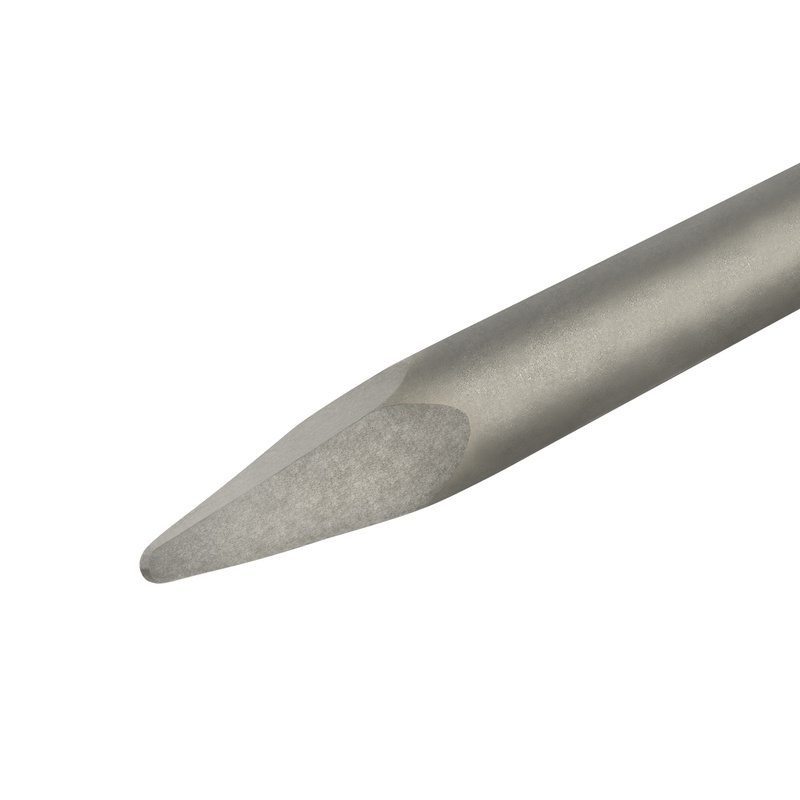 Зубило точечное (пика) Trigger 88105 SDS-Max 400 мм