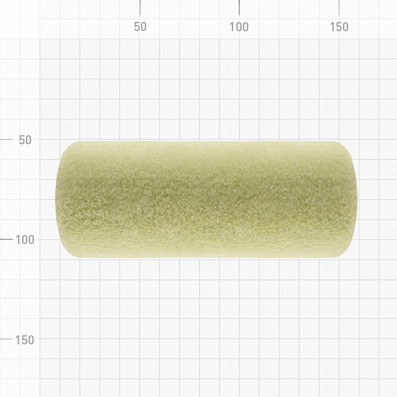 Валик Biber 31511, полиакрил, ворс 11 мм, 150 мм
