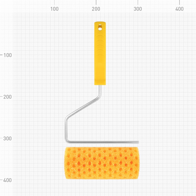 Валик структурный Biber 31565 Горошек с бюгелем 180 мм
