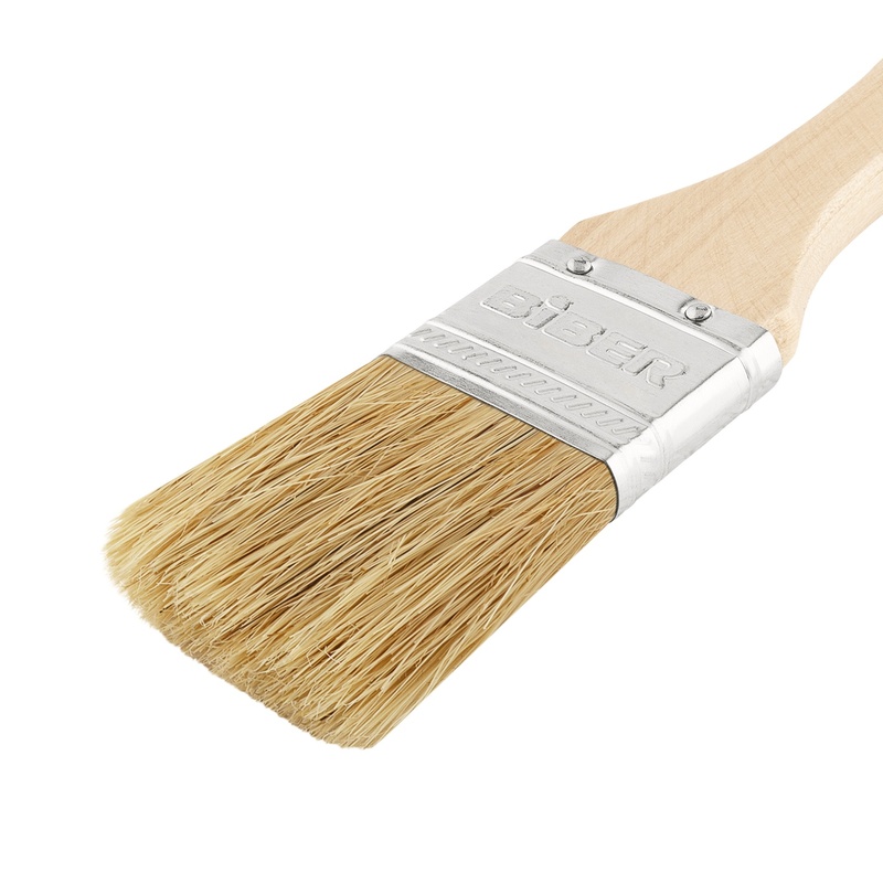 Кисть флейцевая Biber 31111 Эконом 25 мм