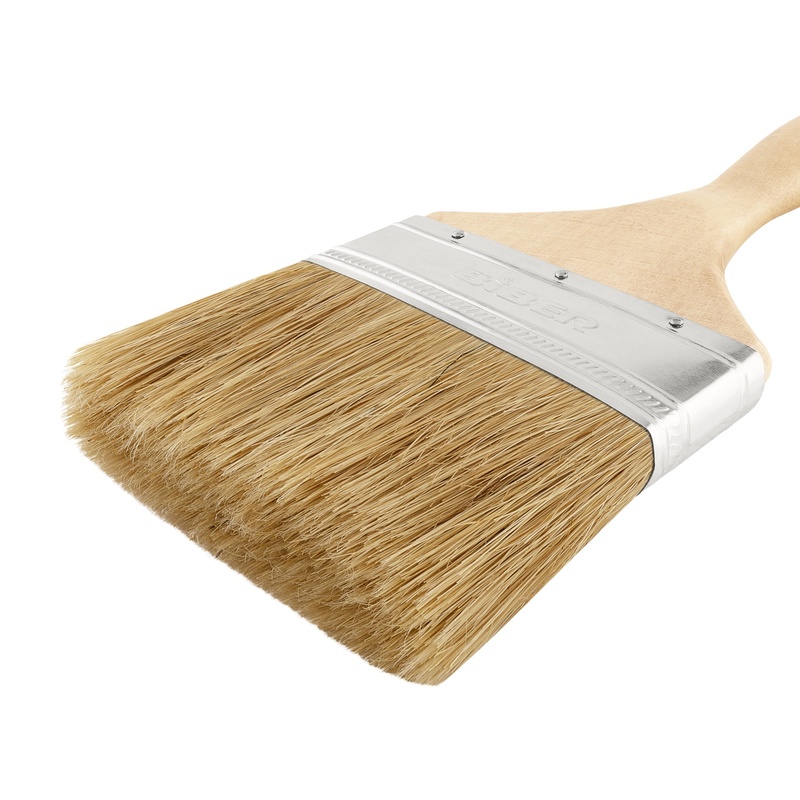 Кисть флейцевая Biber 31137 Суприм 100 мм