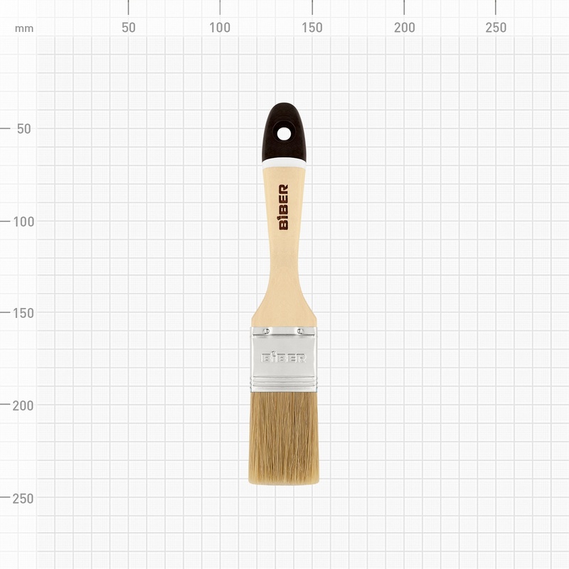 Кисть флейцевая Biber 31152 Профи 38 мм