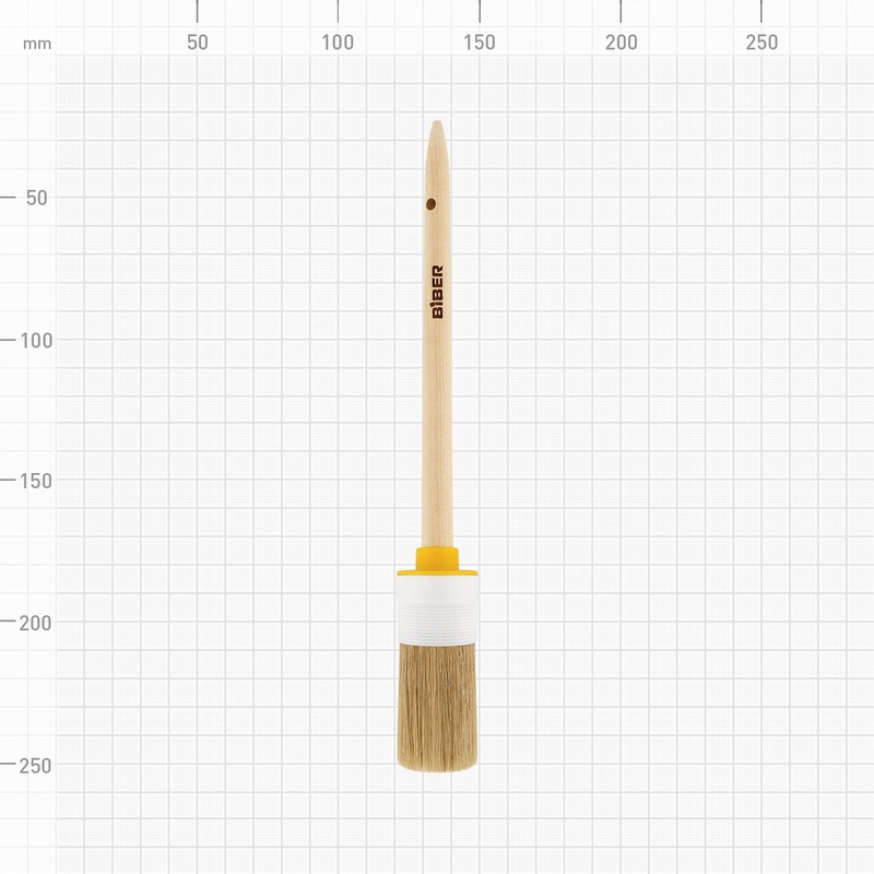 Кисть круглая Biber 31182 Стандарт 30 мм