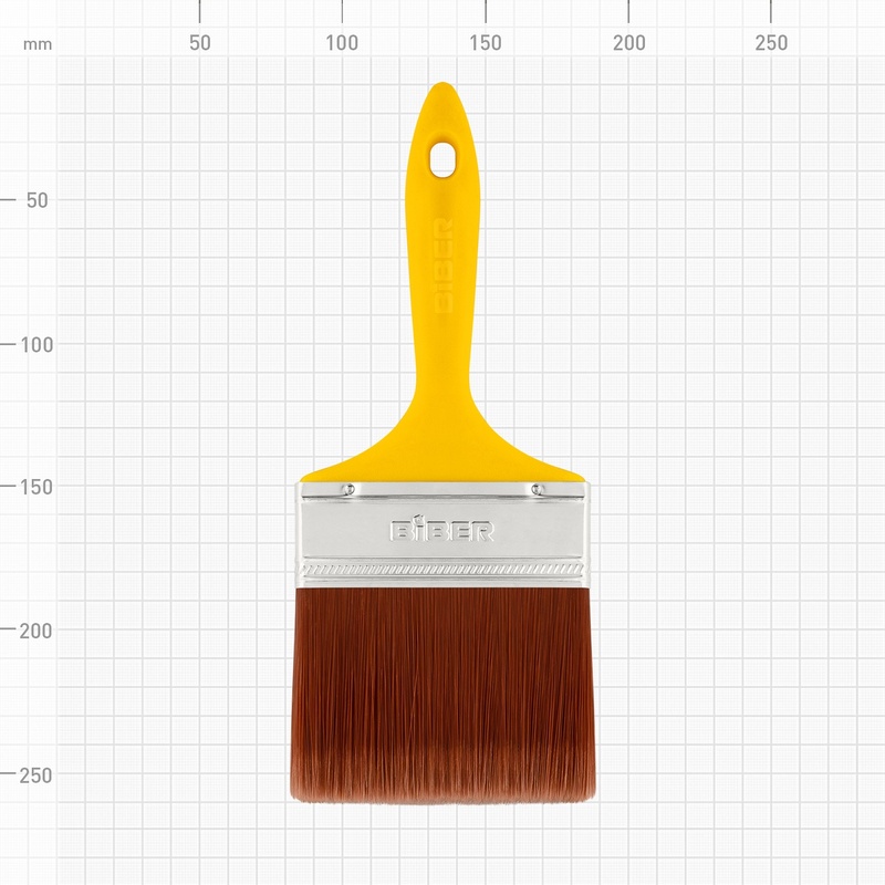 Кисть флейцевая Biber 31206 Суприм Аква 100 мм