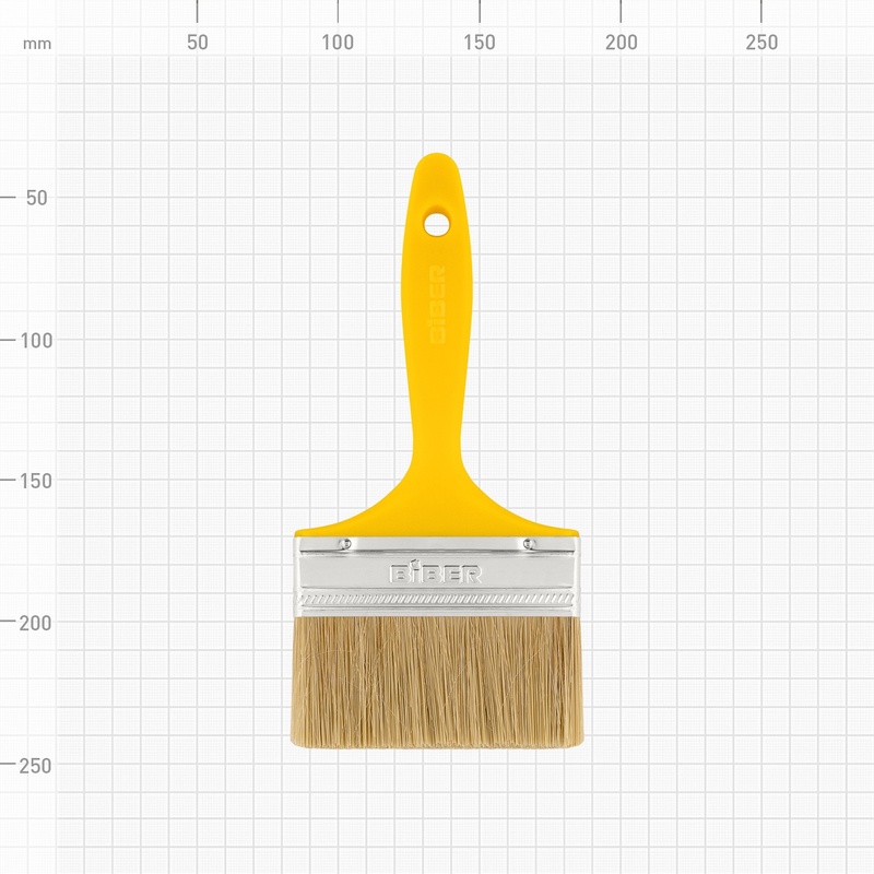 Кисть флейцевая Biber 31256 Эконом 100 мм