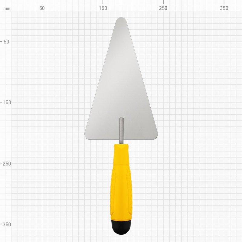 Кельма треугольная Biber 35453 200 мм
