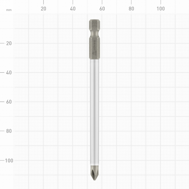 Бита Trigger 84984 Профи PH-2 удлиненная 110 мм