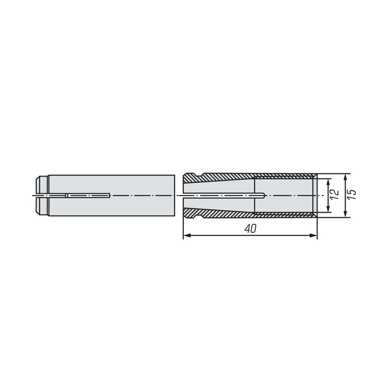 Анкер забивной SWFS М12 (2 шт)