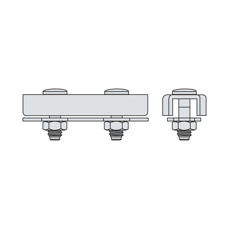 Зажим троса SWFS Duplex M5 (500 шт)