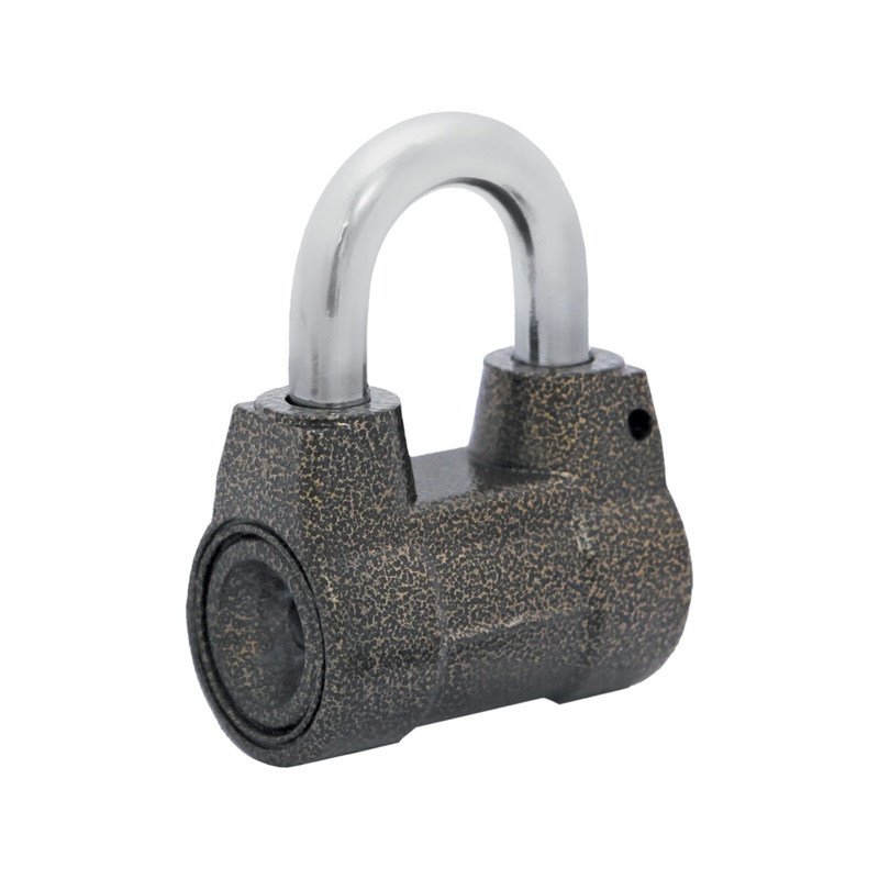 Замок навесной SCHLOSS 76021 PL-14/55 (55х43хd10 мм), алюминий (76021)