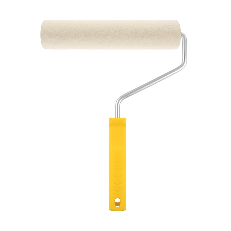 Валик Biber 32504, велюр, с бюгелем, ворс 4 мм, 230 мм