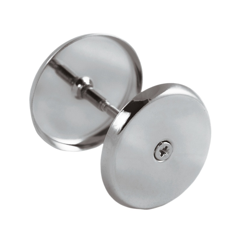 Щиток глухой 114 Cr хром