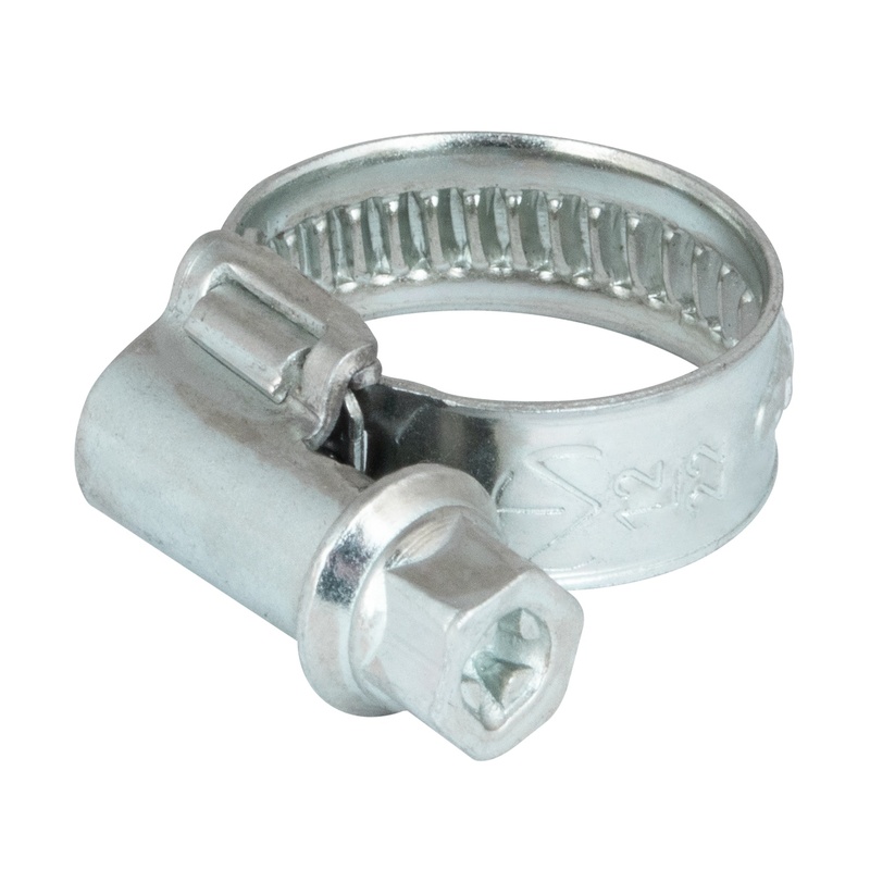 Набор хомутов червячных Klip 27109-2, 12-22/9 мм (2 шт)