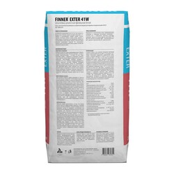 Шпатлевка цементная финишная Dauer Finner Exter 41 W белая (25 кг)