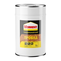 Клей Момент Пробка (5 л)