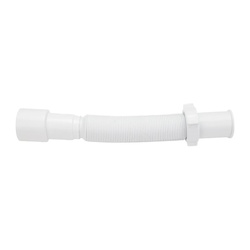 Труба гофрированная Orio АС-1013, 1 1/2"х40/50мм L=650 мм