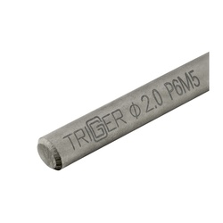 Сверло по металлу Trigger 73220 Р6М5 2,0 мм (уп. 2 шт.)
