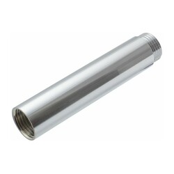 Удлинитель 1/2"x100 мм, хром