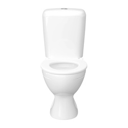 Унитаз-компакт Керамин Литл, косой выпуск, 580х300х705 мм