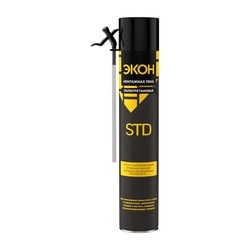 Пена монтажная Экон стандартная, 650 мл