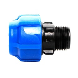 Муфта Spektr компрессионная, комбинированная PN16 НР 20х1/2"
