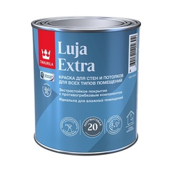 Краска экстра-стойкая Tikkurila/Tikkivala Luja Extra основа С полуматовая (0,9 л)