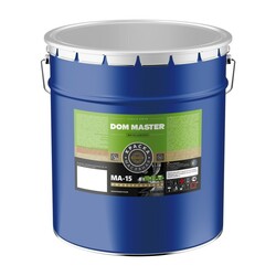 Краска масляная Novocolor МА-15  красная (20 кг)