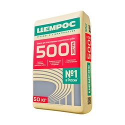 Цемент Цемрос ЦЕМ II/А-Ш  42,5Н, М-500, Д20 (50 кг)