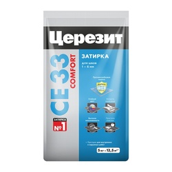 Затирка Церезит CE 33 S №41 натура, 5 кг