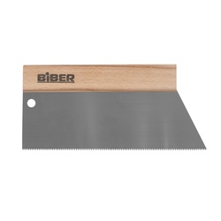 Шпатель для клея Biber 35273 зуб тип S4, 250 мм