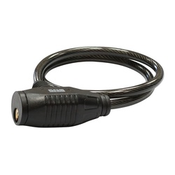 Замок тросовый SCHLOSS 8х800 мм (79012)