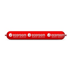 Герметик акриловый Ecoroom AS-12 паропроницаемый белый (0,6 л)
