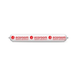 Герметик акриловый Ecoroom AS-11 для межпанельных швов белый (0,6 л)